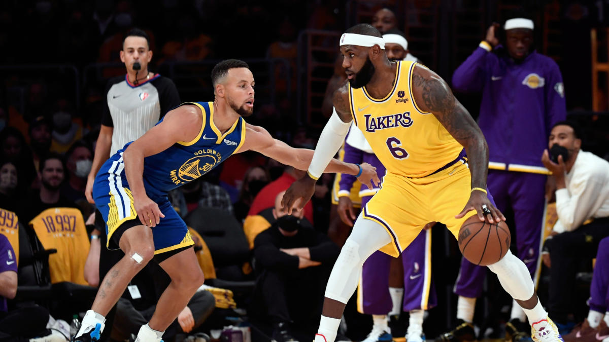 The Warriors are shaping up to host the Lakers on opening night of next season