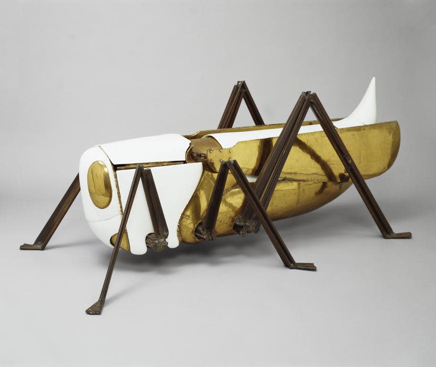 The giant grasshopper wine cooler