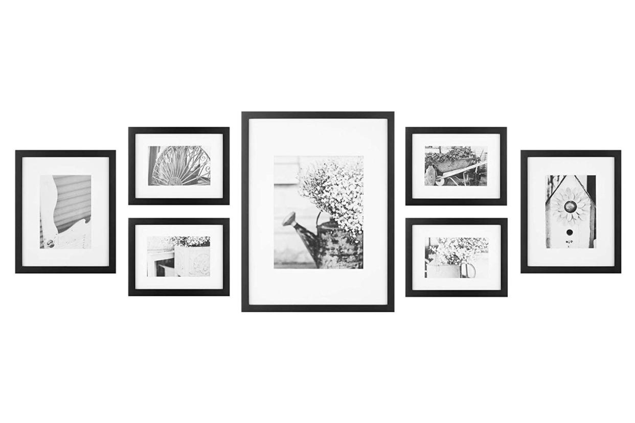 Gallery Perfect Gallery Wall Frame Set and Template