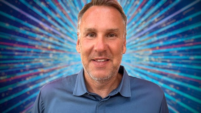 Paul Merson head and shoulders