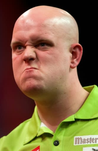 Champion: Michael van Gerwen