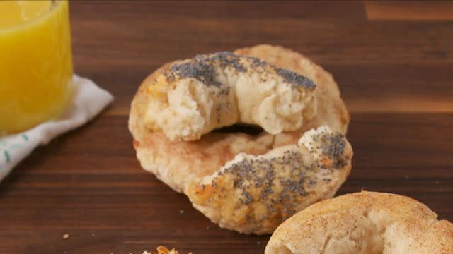 best make ahead breakfasts – two ingredient bagels