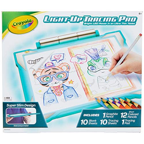 Crayola® Pink Light Up Tracing Pad, Michaels