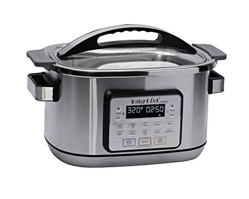 5) Instant Pot Aura Pro Programmable 8-Quart Slow Cooker