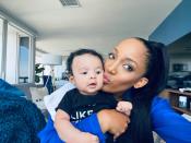 <p><a href="https://people.com/parents/mickey-guyton-pregnant-expecting-son-pray-for-him-exclusive/" rel="nofollow noopener" target="_blank" data-ylk="slk:Mickey Guyton;elm:context_link;itc:0;sec:content-canvas" class="link ">Mickey Guyton</a> is another new mom on the list.</p> <p>The country singer gave birth to her son,<a href="https://people.com/parents/mickey-guyton-welcomes-son-grayson/" rel="nofollow noopener" target="_blank" data-ylk="slk:Grayson Clark;elm:context_link;itc:0;sec:content-canvas" class="link "> Grayson Clark</a>, in February. The first time mom shares Grayson with husband Grant Savoy. </p> <p>The “Black Like Me” singer opened up <a href="https://people.com/parents/grammys-2021-mickey-guyton-being-mom-greatest-thing-i-will-ever-experience/" rel="nofollow noopener" target="_blank" data-ylk="slk:to PEOPLE in March;elm:context_link;itc:0;sec:content-canvas" class="link ">to PEOPLE in March </a>about welcoming her son into the world. </p> <p>"Literally he is all I think about. And he's my reason. I'm doing all of this for him. I just want to make him proud," Guyton said. "And to make this world easier for him as he grows up and becomes a young Black man. I'm just obsessed with him if you can't tell, like really, really obsessed with him."</p> <p>Guyton added, "So far, I think he's going to be a very calm, independent child. Like he definitely likes his autonomy. He's really sweet, he likes to eat. I think he's gonna be tall. He's really just a sweet, sweet baby."</p>