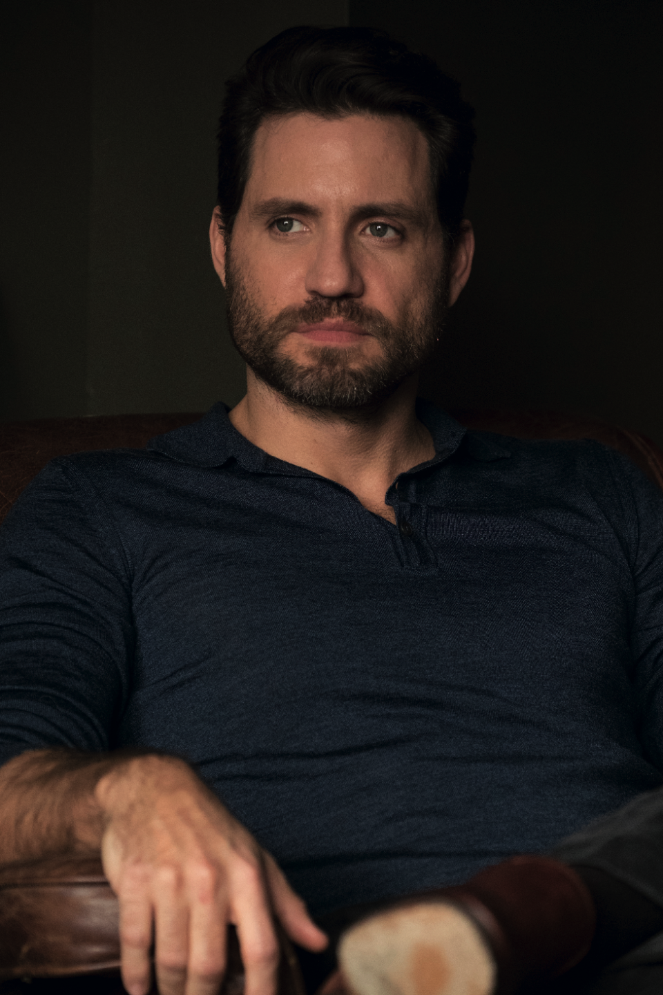 Edgar Ramirez as Dr. Kamal in “The Girl on the Train”. (United International Pictures)