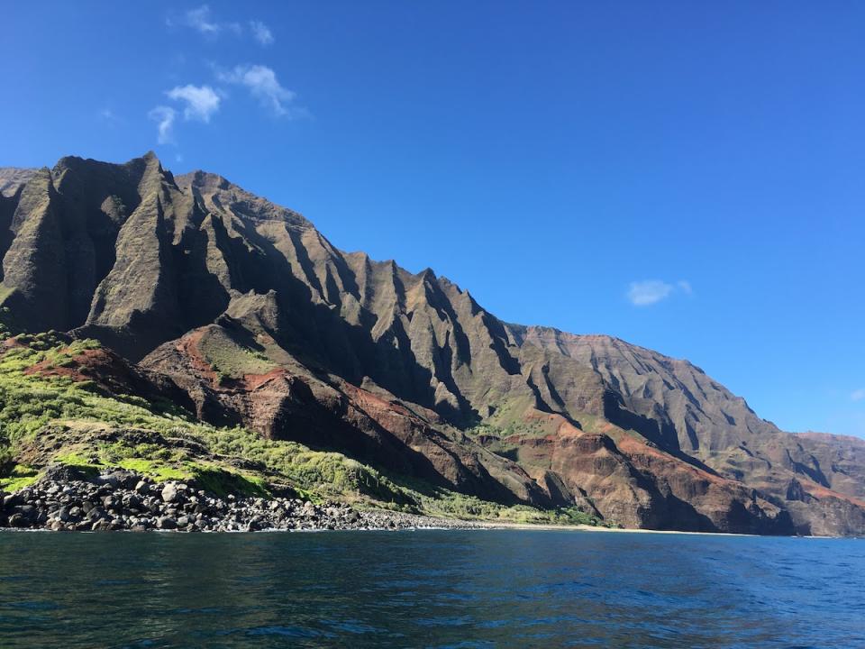 iphone 6s plus photo nepali coast hawaii