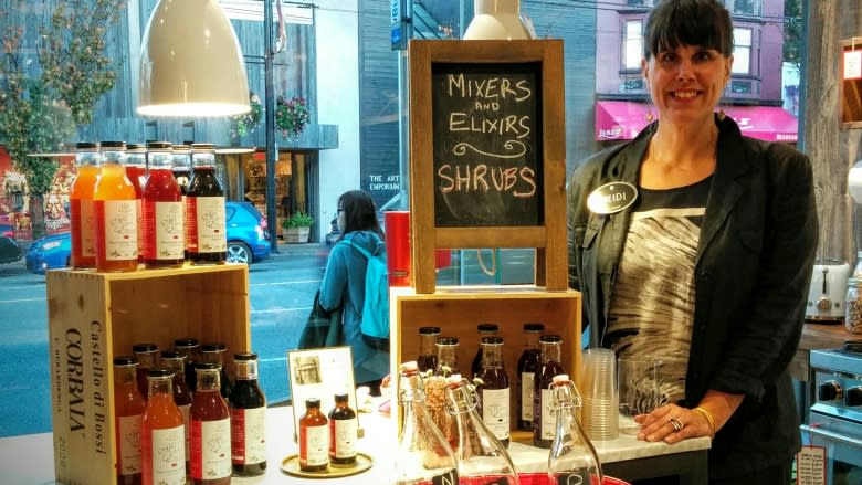 B.C. woman turns 'second grade' fruit into drinking vinegar