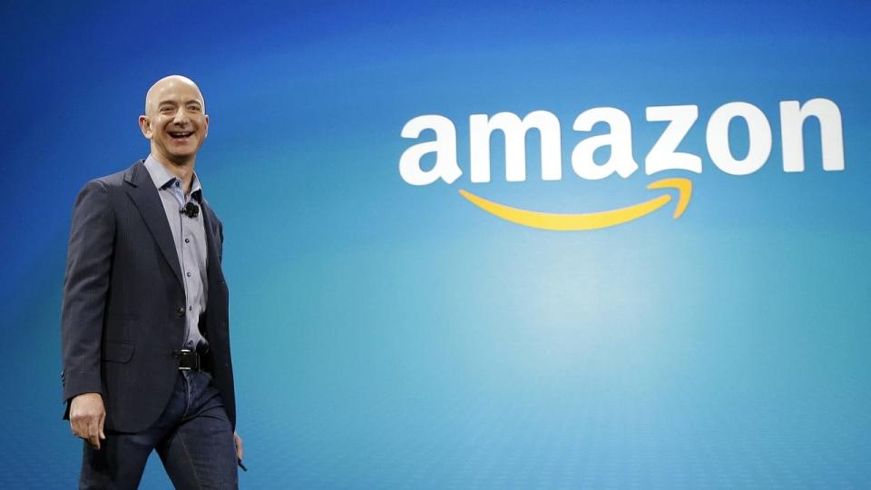 Jeff Bezos