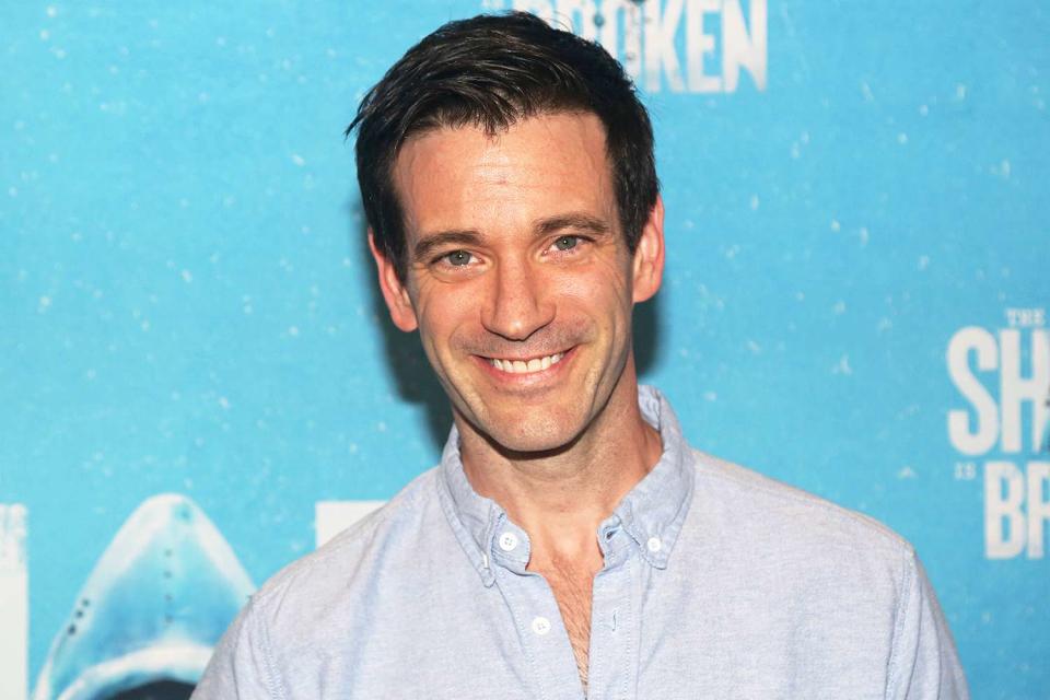 <p>Bruce Glikas/Getty</p> Colin Donnell