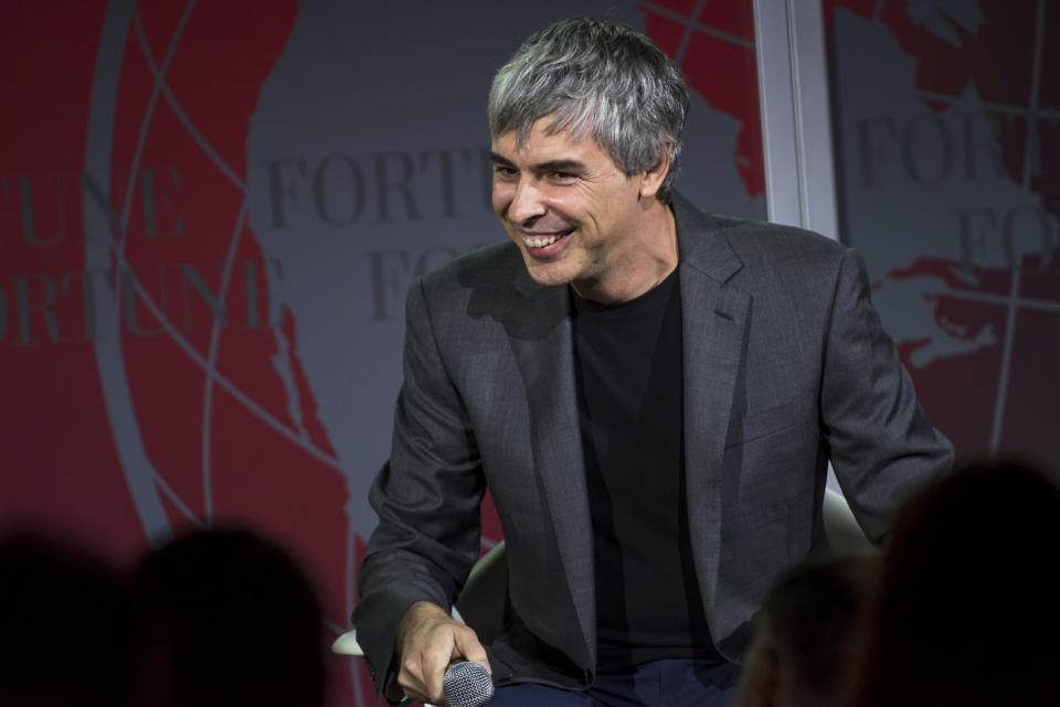 <strong>8e </strong>- Larry Page (USA/Google) / <strong>71,7 milliards de dollars</strong>