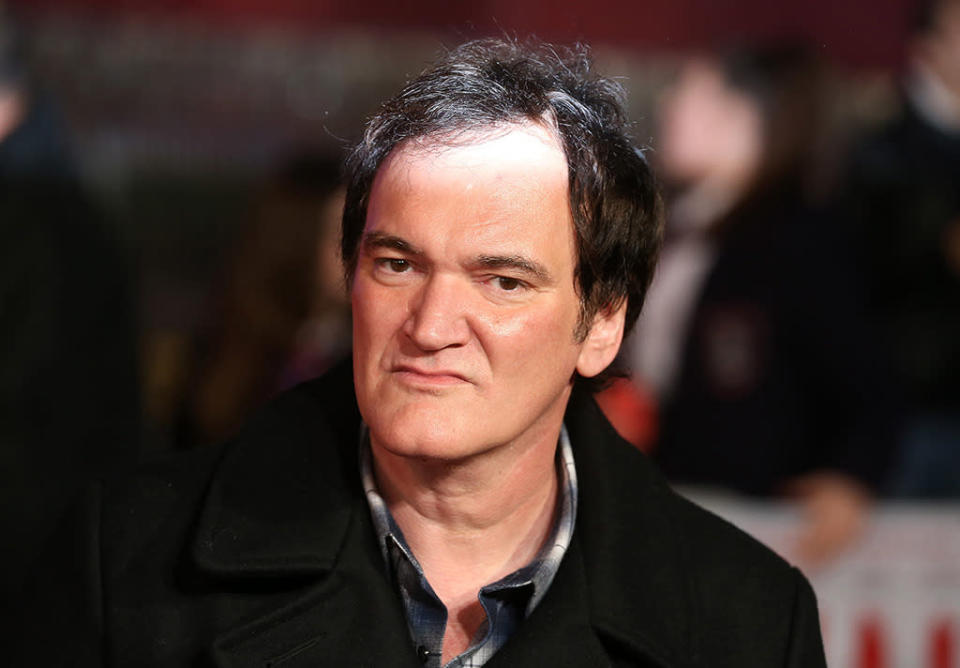 SNUB: Quentin Tarantino, ‘The Hateful Eight’ 