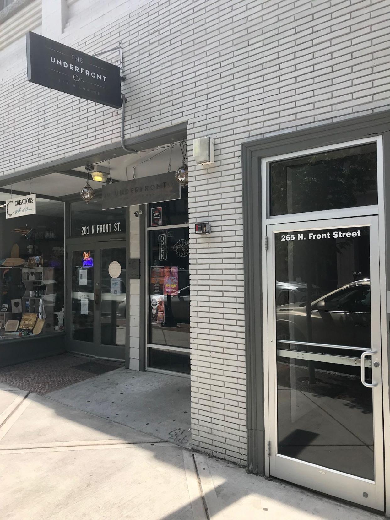 The UnderFront Co., 265 N. Front St., is a building that dates to around 1900.