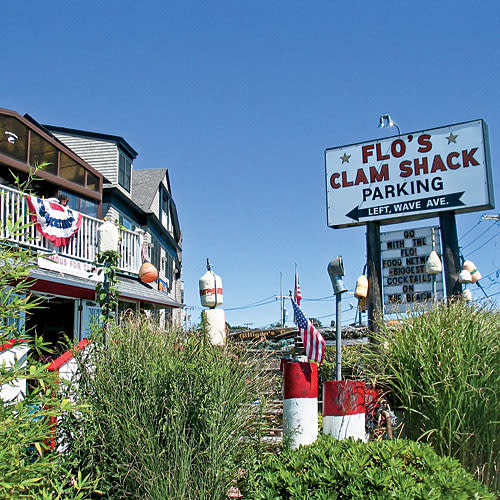 Rhode Island: Flo's Clam Shack