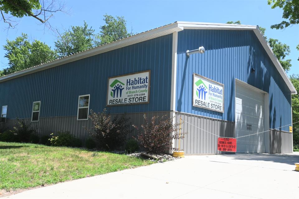 Branch County Habitat for Humanity closed the doors of its resale store on Division Street last Friday.