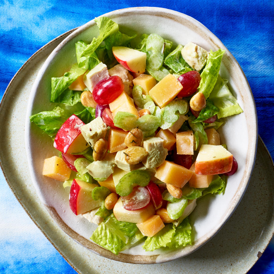 Waldorf Salad with Chicken & Rutabaga