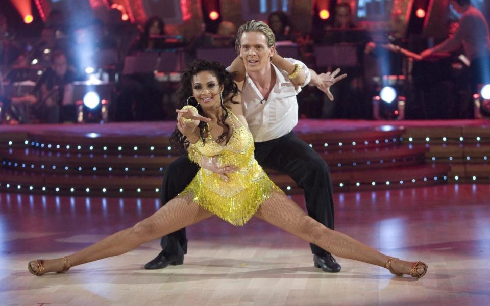 Alesha Dixon's average score of 36.5 is the highest of any of the show's winners - PA