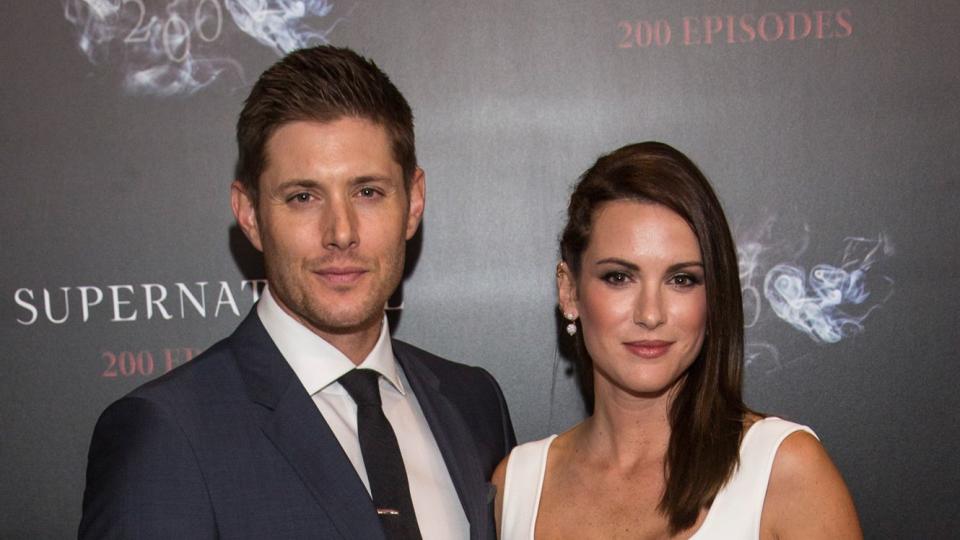 Jensen Ackles and Danneel Ackles attend the "Supernatural" 200th episode celebration at the Fairmont Pacific Rim Hotel on October 18, 2014 in Vancouver, CanadaJensen Ackles and Danneel Ackles attend the "Supernatural" 200th episode celebration at the Fairmont Pacific Rim Hotel on October 18, 2014 in Vancouver, Canada