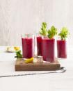 <p>Beets are great in salads or roasted. But sometimes you want to drink your veggies.</p><p><strong><a href="https://www.countryliving.com/food-drinks/recipes/a4591/spicy-beet-bloody-marys-recipe-clv0314/" rel="nofollow noopener" target="_blank" data-ylk="slk:Get the recipe;elm:context_link;itc:0;sec:content-canvas" class="link ">Get the recipe</a>.</strong></p><p><strong><a class="link " href="https://www.amazon.com/dp/B08BC7B7W1/?tag=syn-yahoo-20&ascsubtag=%5Bartid%7C10050.g.34063059%5Bsrc%7Cyahoo-us" rel="nofollow noopener" target="_blank" data-ylk="slk:SHOP MIXING SPOONS;elm:context_link;itc:0;sec:content-canvas">SHOP MIXING SPOONS</a><br></strong></p>