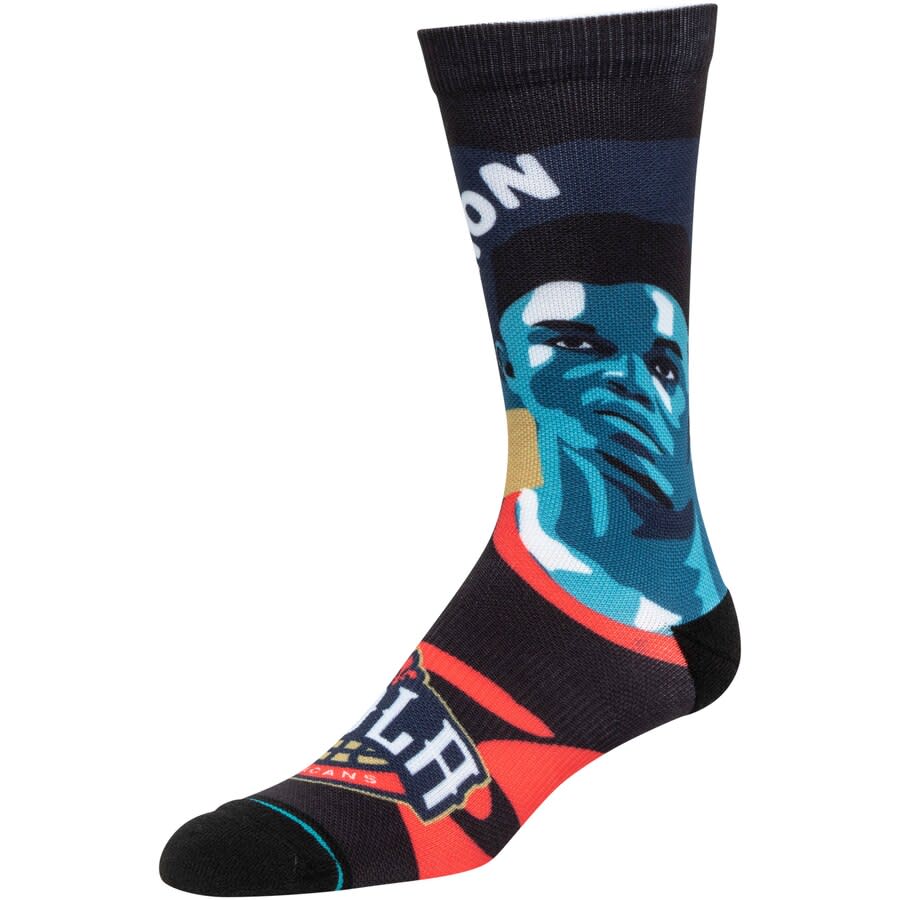 Zion Pelicans Free Agents Crew Socks