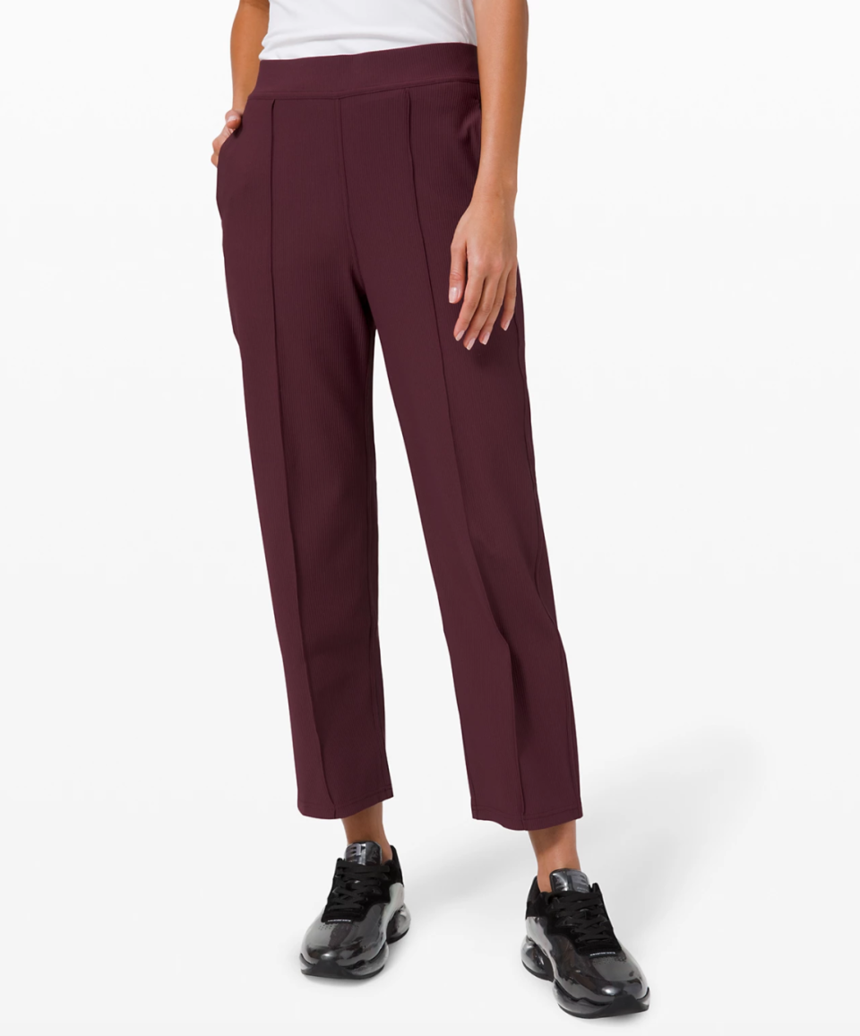 Urban Strides Super High-Rise Pant. Image via Lululemon.