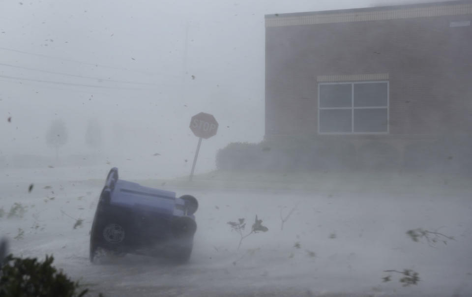 Hurricane Michael crashes into Florida Panhandle