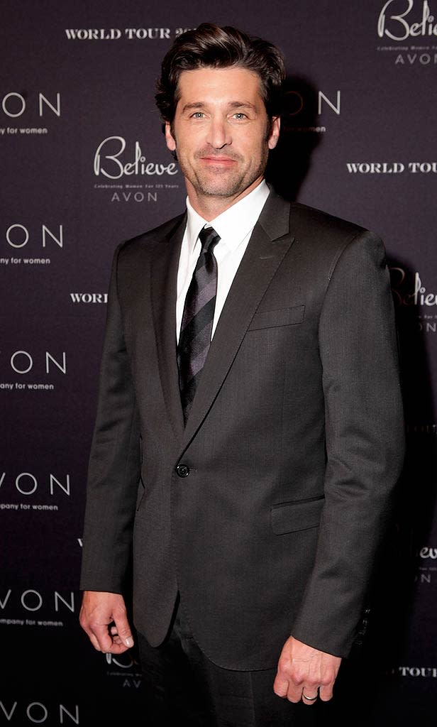 Patrick Dempsey AVON Celebration