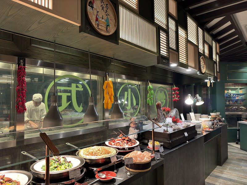 澳門｜上葡京自助山  The Grand Buffet