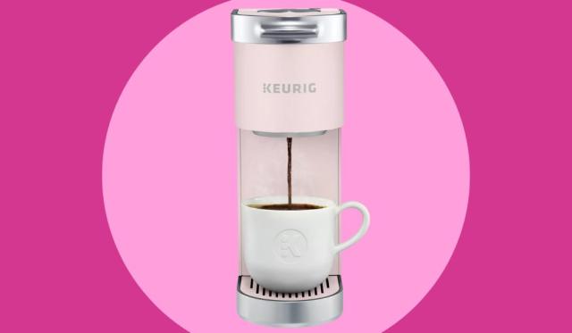 These Colorful Keurig K-Mini Coffee Makers Are Just $49 Right Now