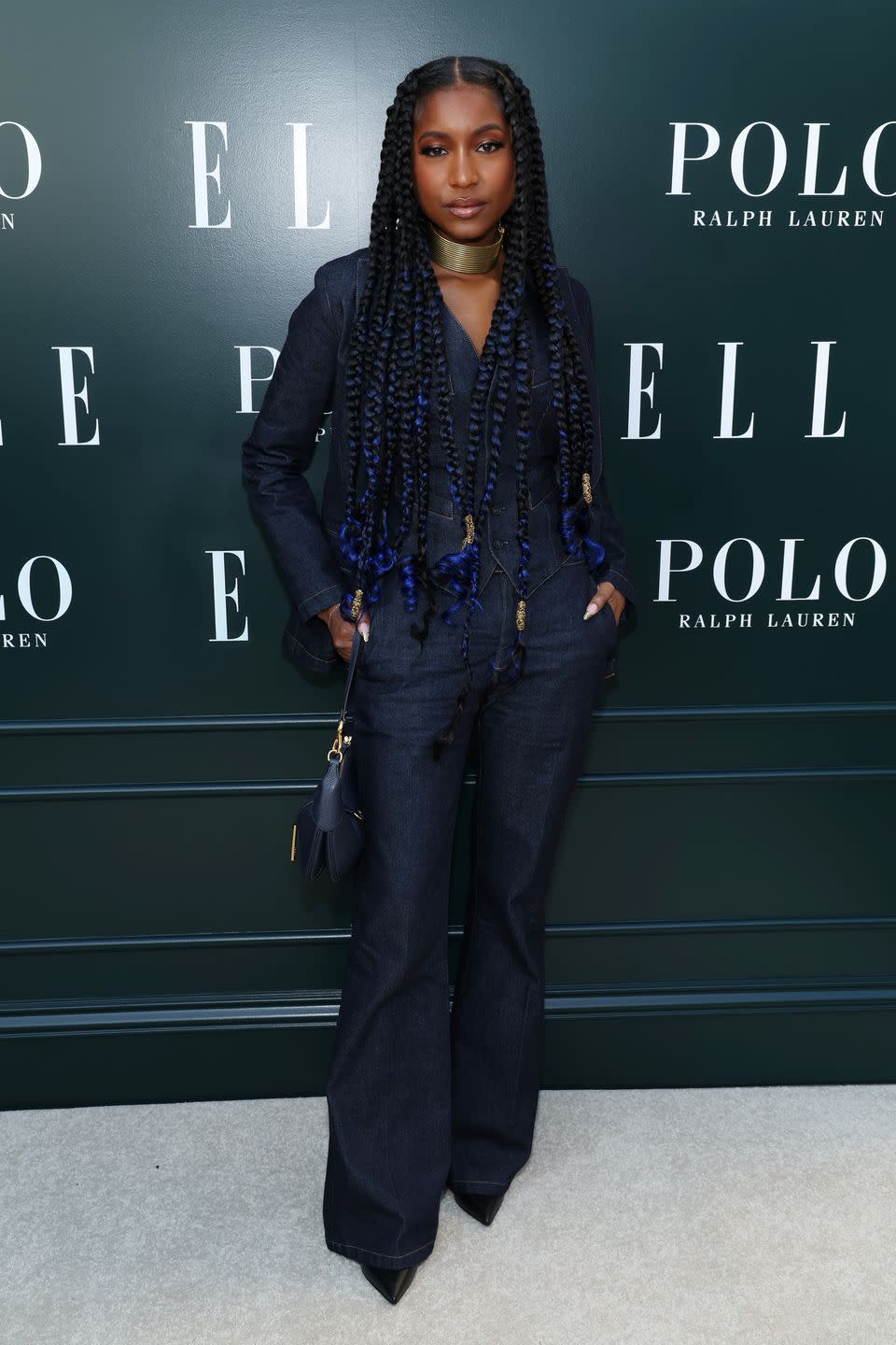 santa monica, california may 11 carlacia grant, wearing polo ralph lauren, attends elle hollywood rising presented by polo ralph lauren at the georgian hotel on may 11, 2023 in santa monica, california photo by phillip faraonegetty images for elle