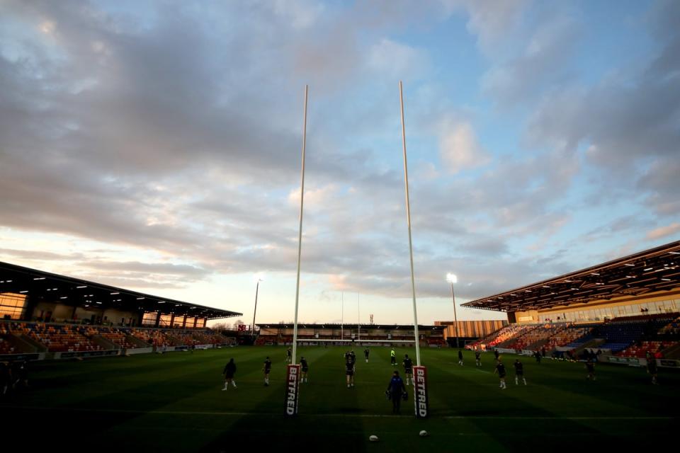 York’s chairman is happy with the new plans in rugby league (Richard Sellers/PA) (PA Archive)