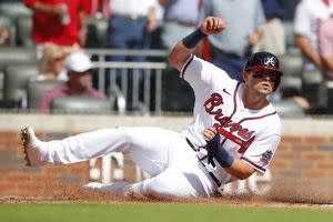 AP Source: Red Sox agree to terms with ex-Braves OF Duvall - The San Diego  Union-Tribune