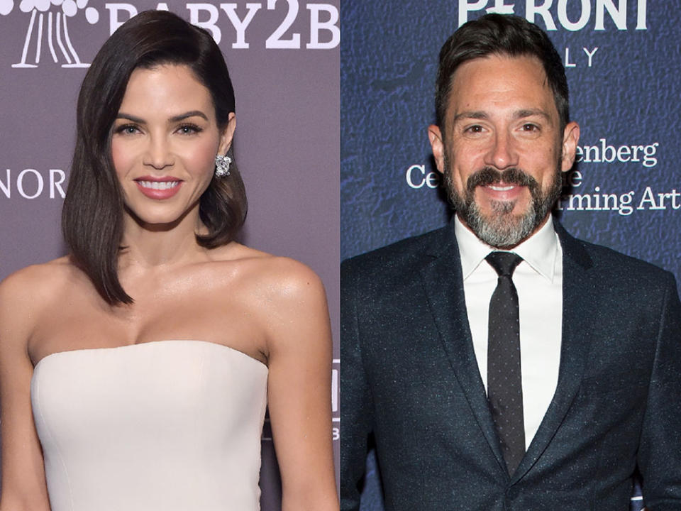 Jenna Dewan and Steve Kazee (Getty Images)