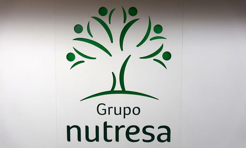 Foto de archivo. El logo del colombiano Grupo Nutresa en su sede de la ciudad de Medellín