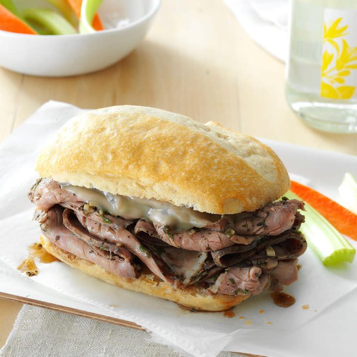 Italian Steak Sandwiches