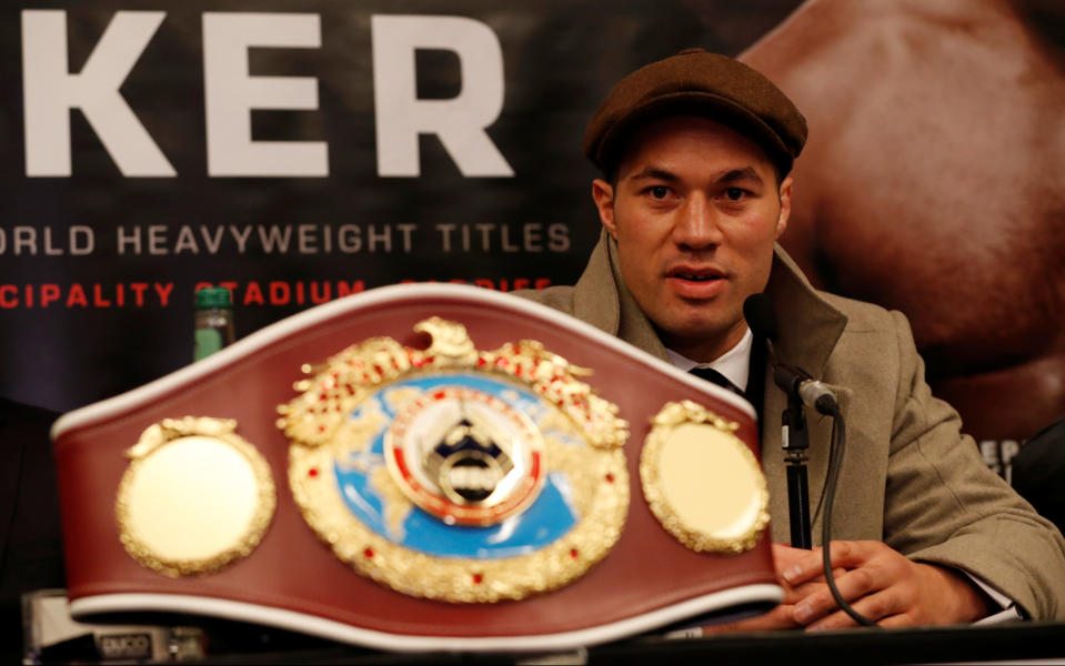 Joseph Parker’s trainer, Kevin Barry, believes speed will be the key in Saturday’s fight. (Reuters)