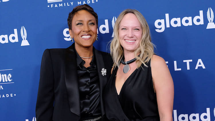 Robin Roberts Amber Laign