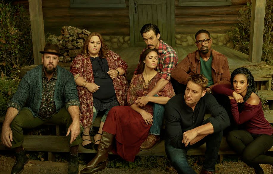 The "This Is Us" cast poses for&nbsp;Annie Leibovitz for Season 3.&nbsp; (Photo: NBC)