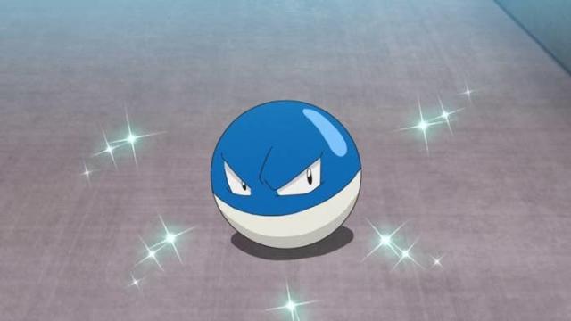 blue colored pokemon