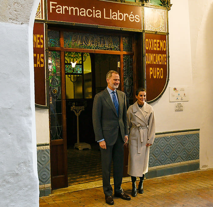 Reyes Felipe y Letizia en Menorca