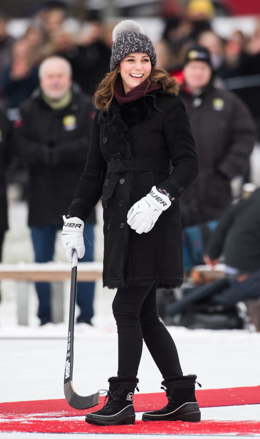 the duke and duchess of cambridge visit sweden and norway day 1