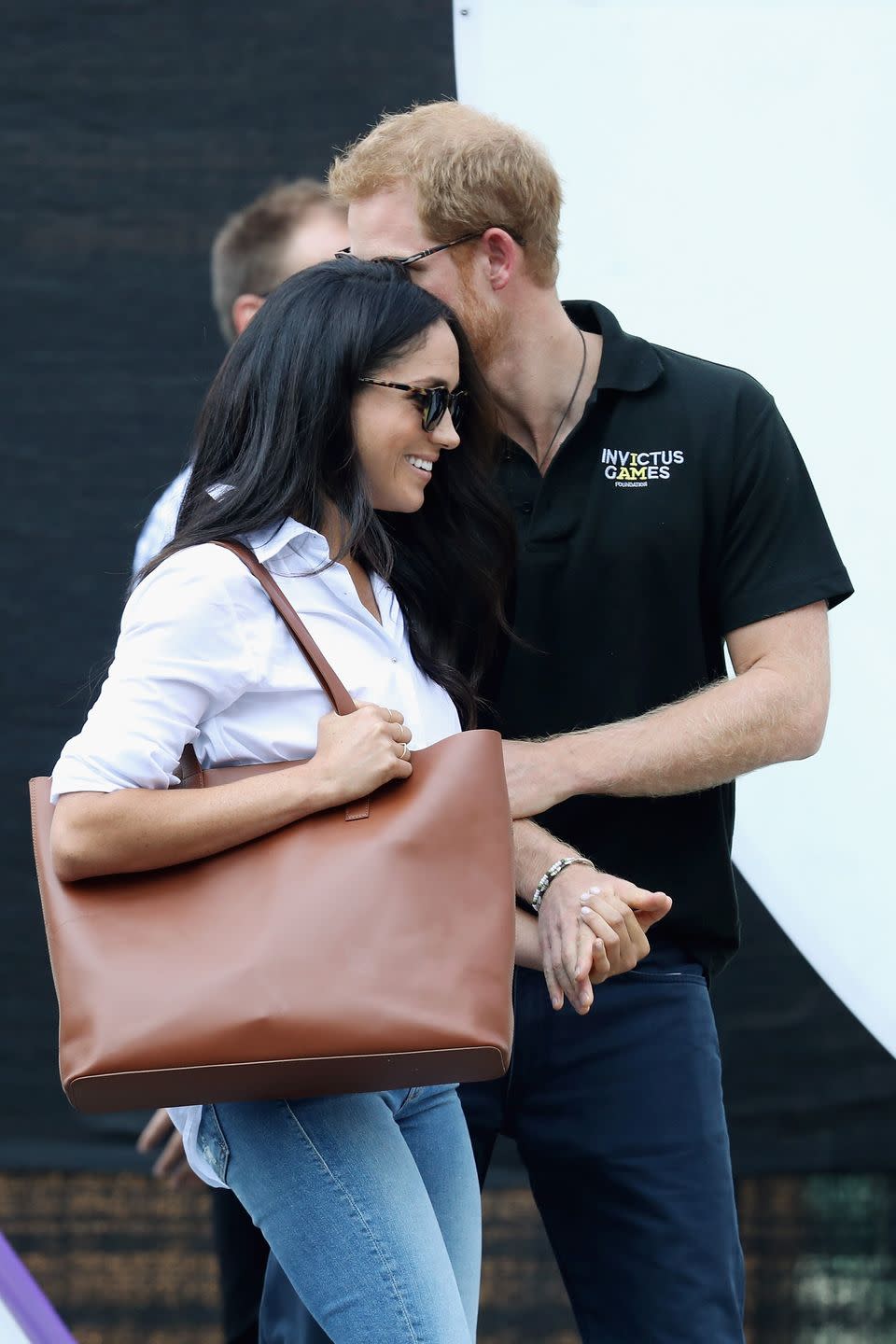 When He Held Meghan's Hand at a Royal Event