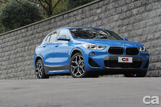 順流逆流 BMW X2 sDrive20i M Sport