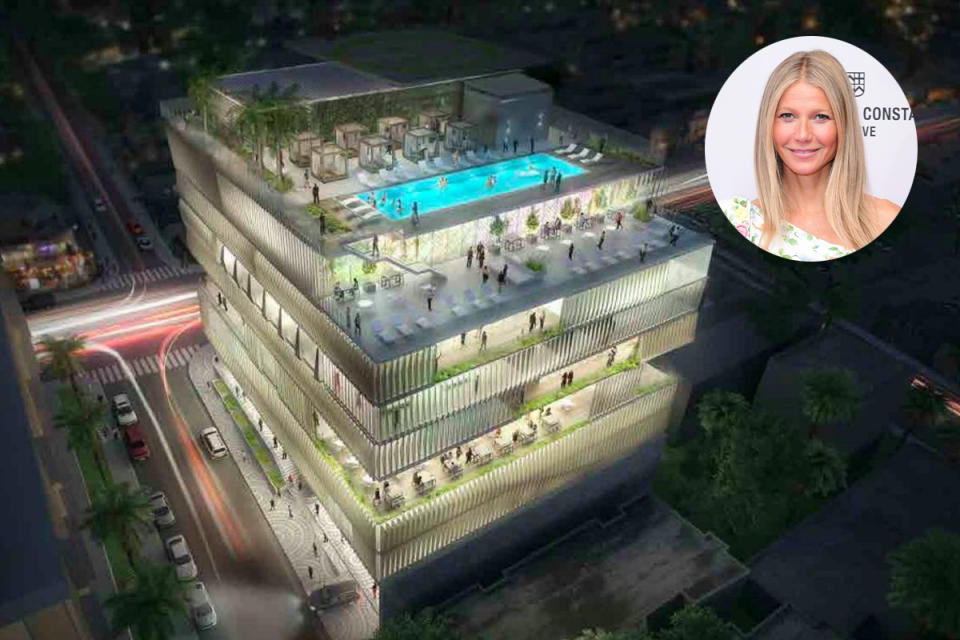 Gwyneth Paltrow is helping to bring the famed London hot spot to L.A. (Photo: Courtesy of the Arts Club/Getty Images)