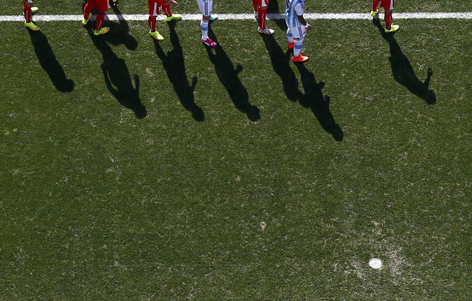 Argentina v Switzerland: Round of 16 - 2014 FIFA World Cup Brazil