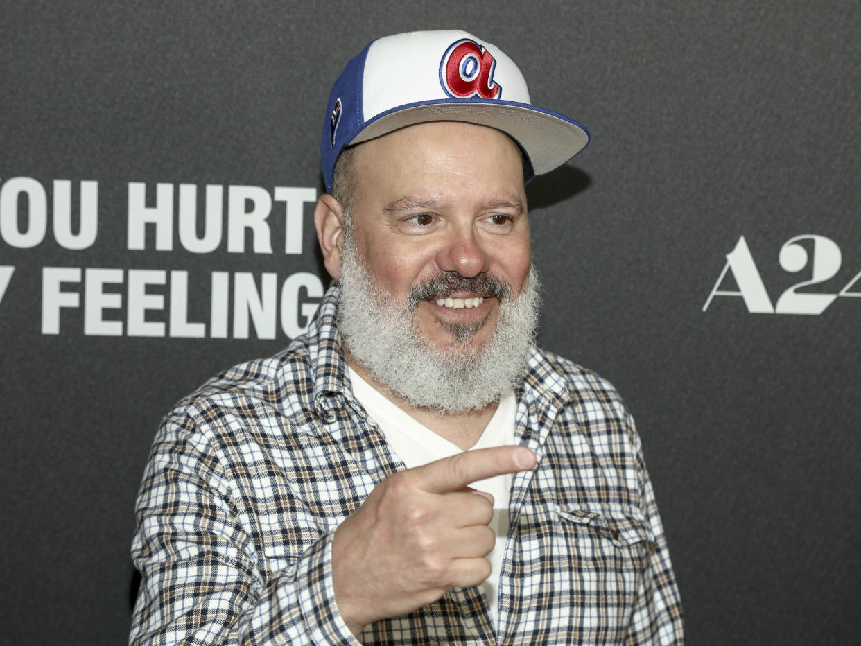 Actor David Cross attends the special screening of 