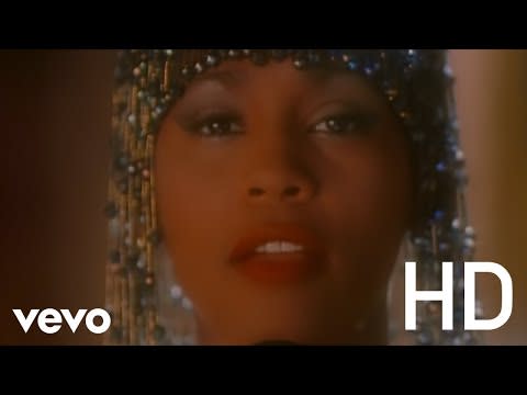 37) "I Have Nothing" by Whitney Houston