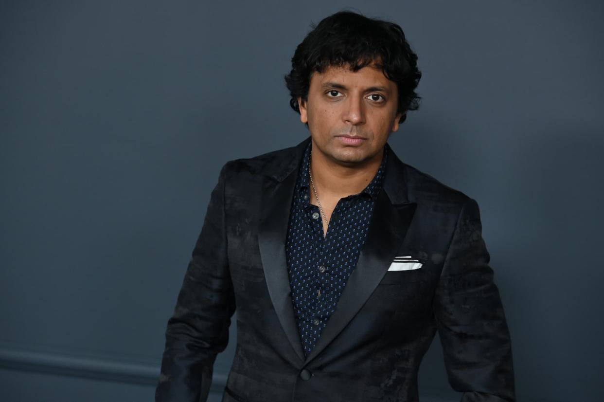 M. Night Shyamalan en 2019 - Angela Weiss - AFP