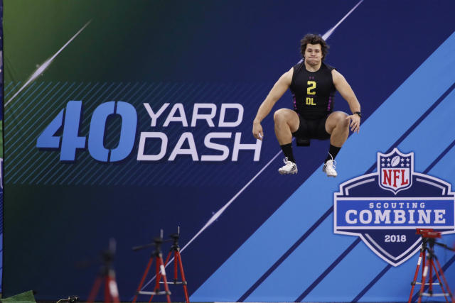 nfl combine equipment