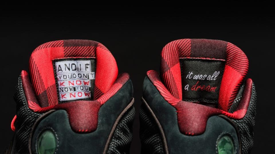 The Christopher Wallace Air Jordan 13